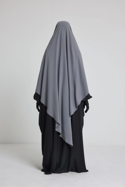 Khimar Long Soie de Médine
