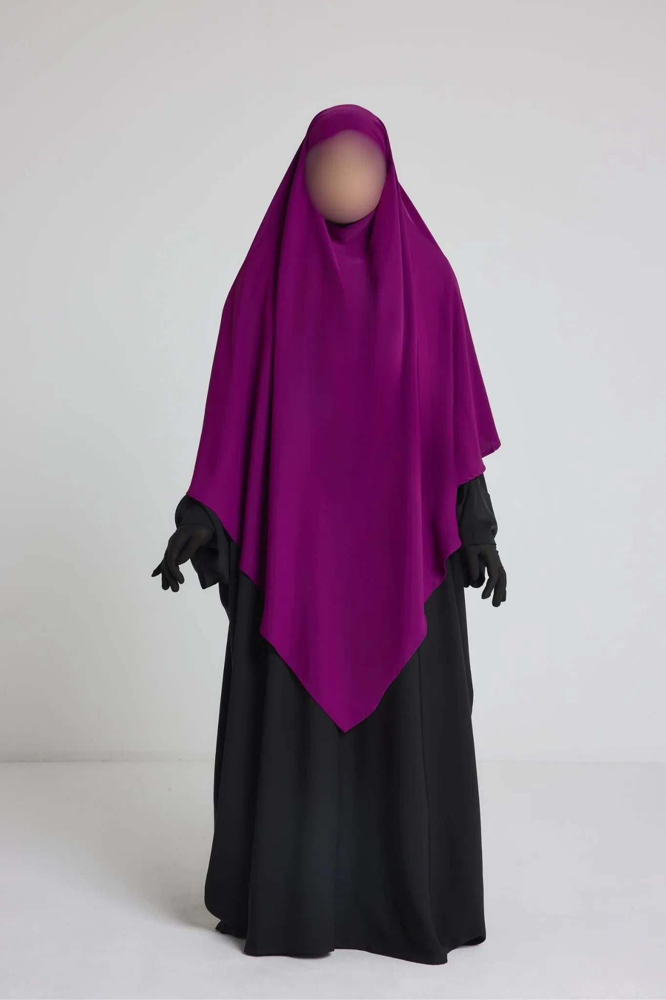 Khimar Long Soie de Médine