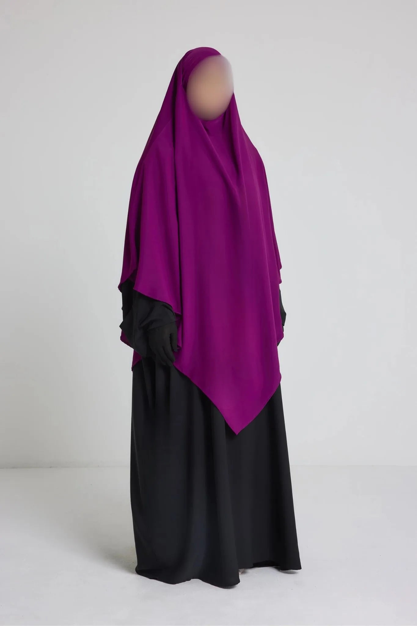 Khimar Long Soie de Médine