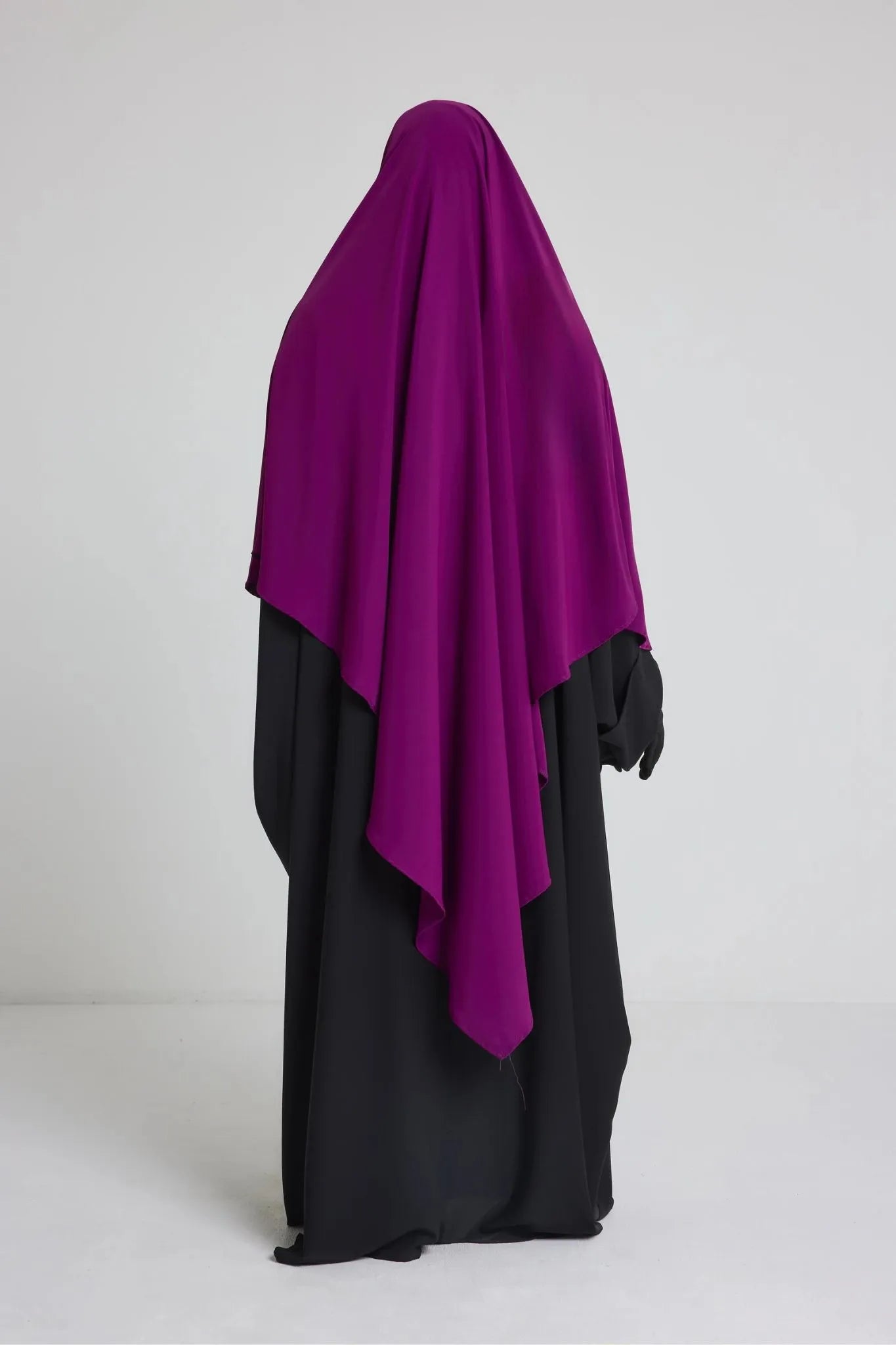 Khimar Long Soie de Médine