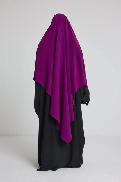 Khimar Long Soie de Médine
