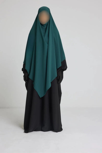 Khimar Long Soie de Médine