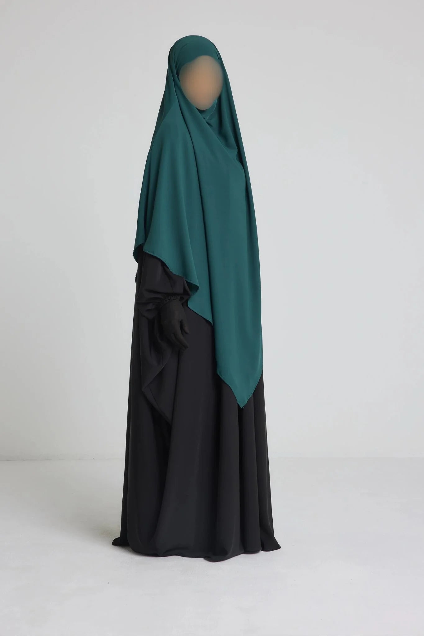 Khimar Long Soie de Médine