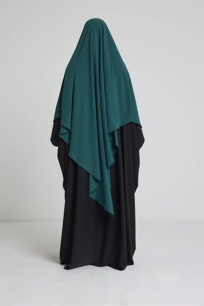 Khimar Long Soie de Médine