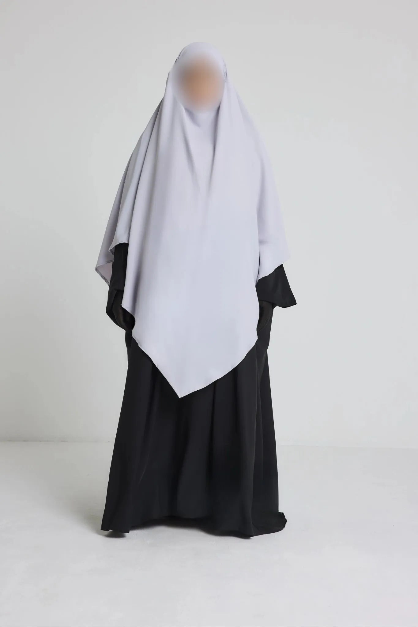 Khimar Long Soie de Médine