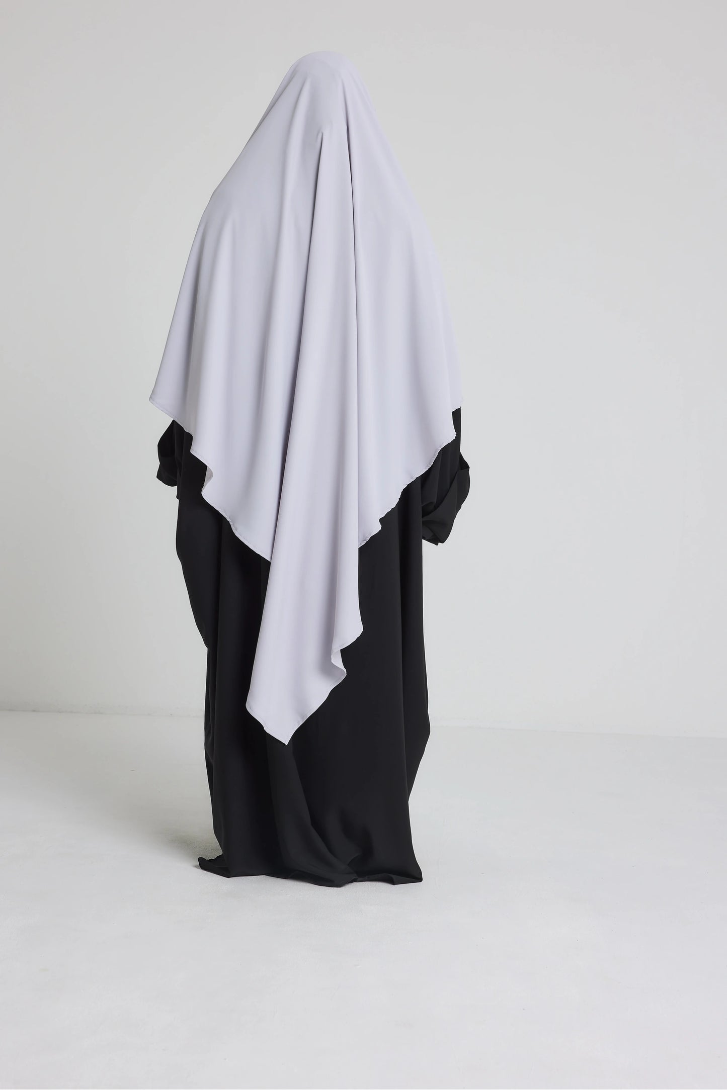 Khimar Long Soie de Médine