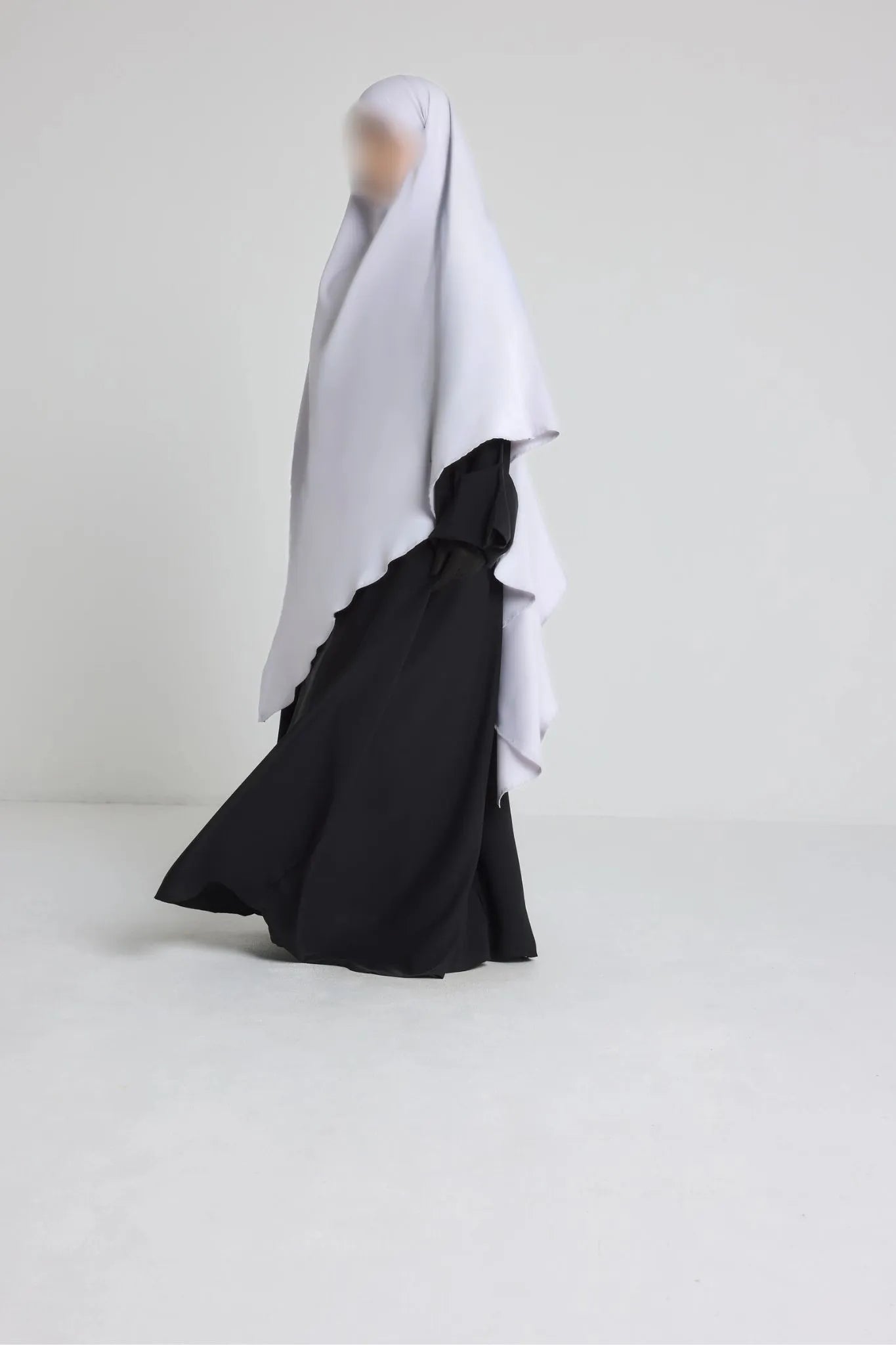 Khimar Long Soie de Médine