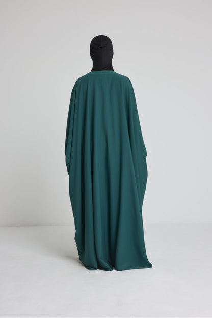 Kimono manche serré en soie de médine