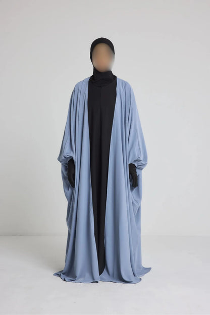 Kimono manche serré en soie de médine