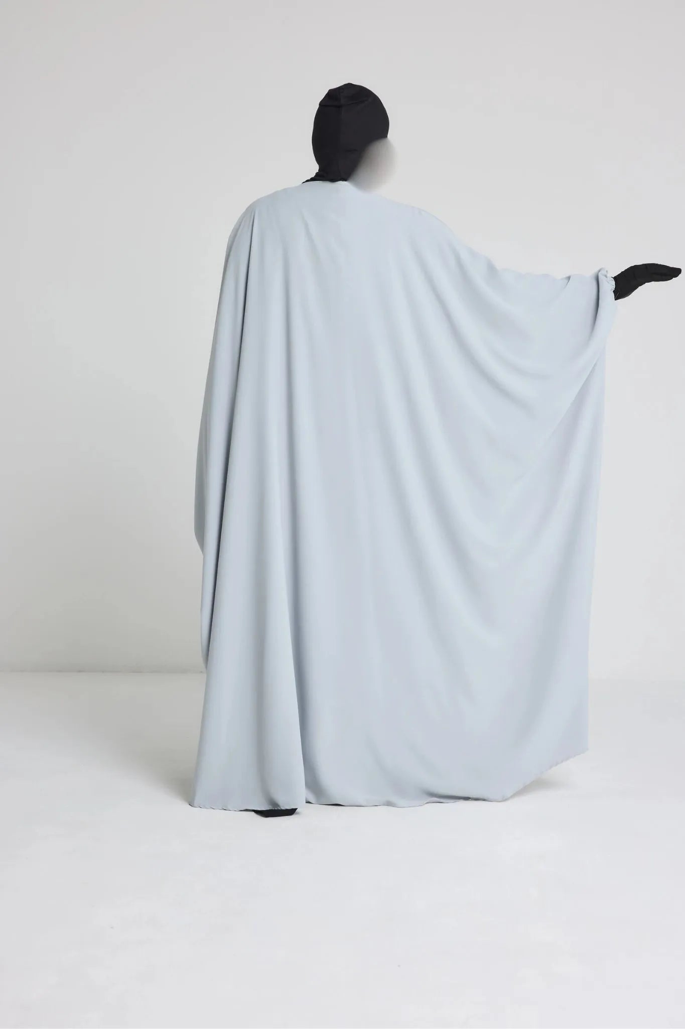 Kimono manche serré en soie de médine