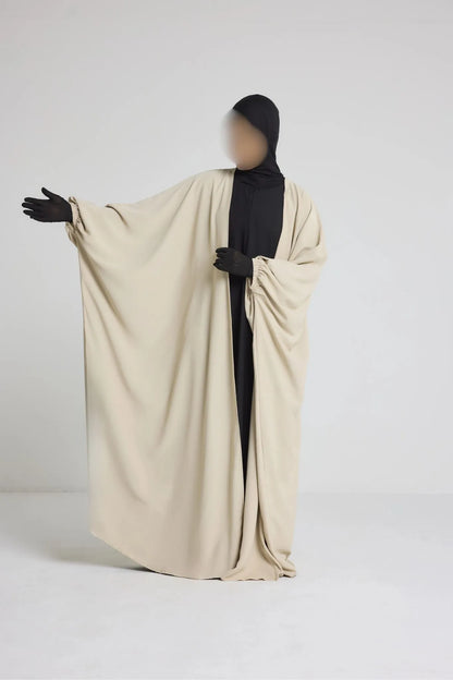 Kimono manche serré en soie de médine