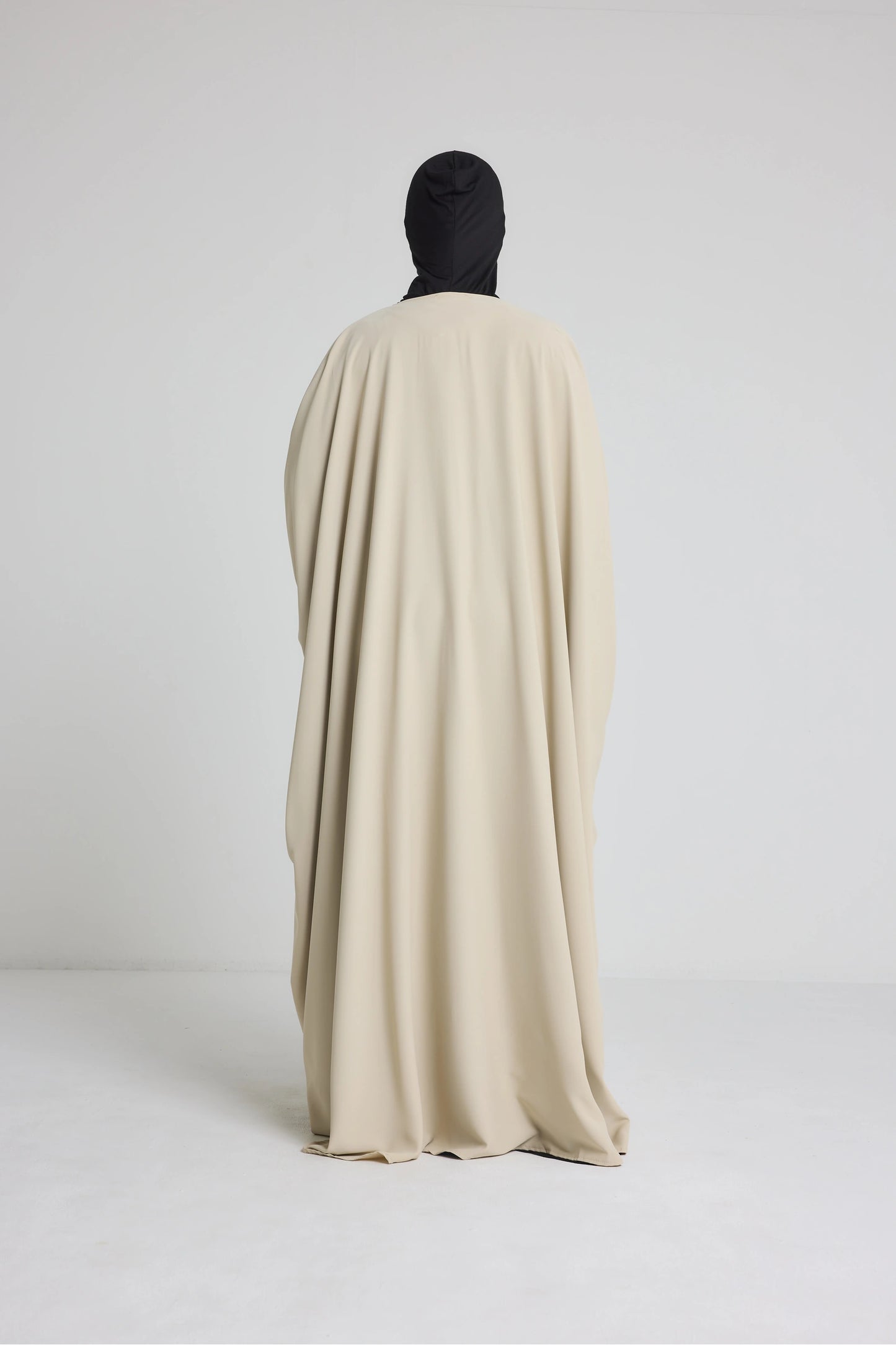 Kimono manche serré en soie de médine