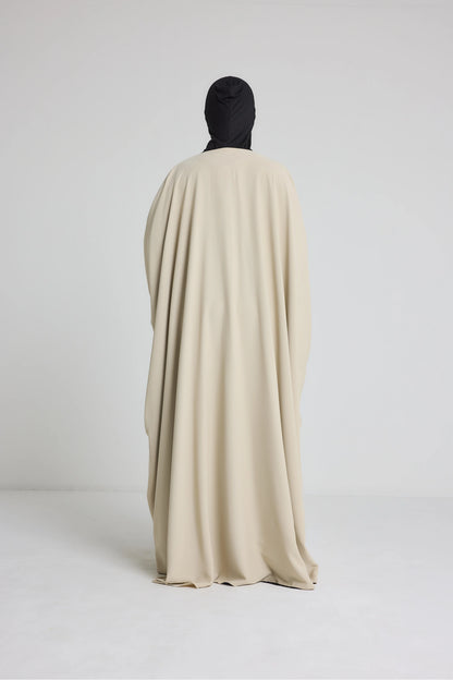 Kimono manche serré en soie de médine