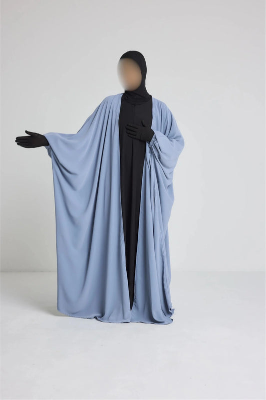 Kimono manche serré en soie de médine