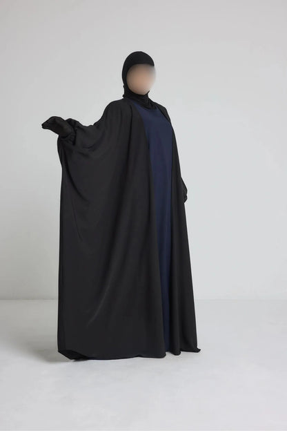 Kimono manche serré en soie de médine