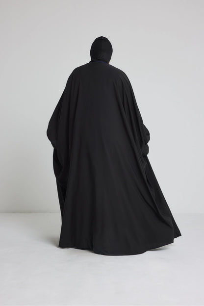 Kimono manche serré en soie de médine