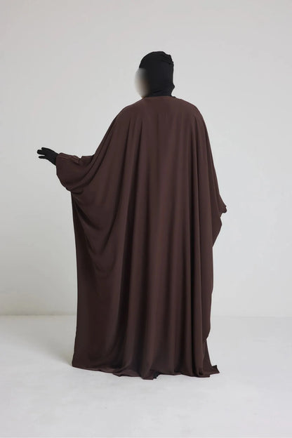 Kimono manche serré en soie de médine