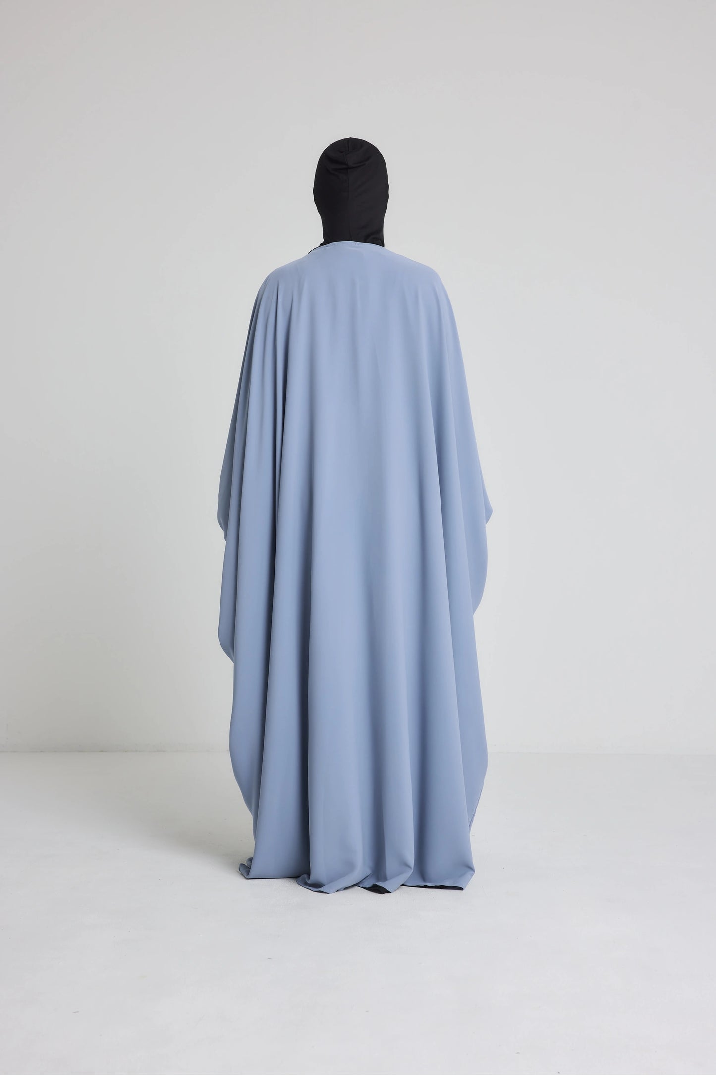 Kimono manche serré en soie de médine