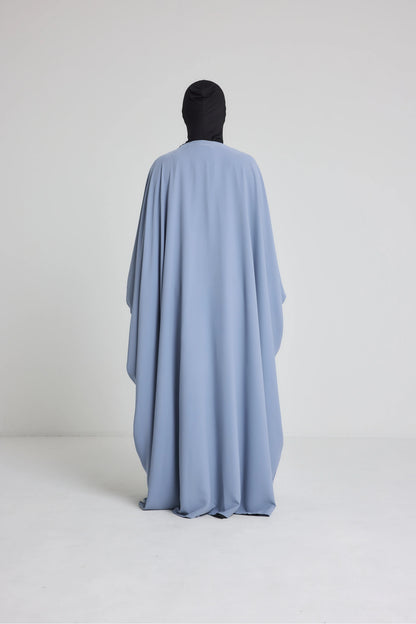 Kimono manche serré en soie de médine