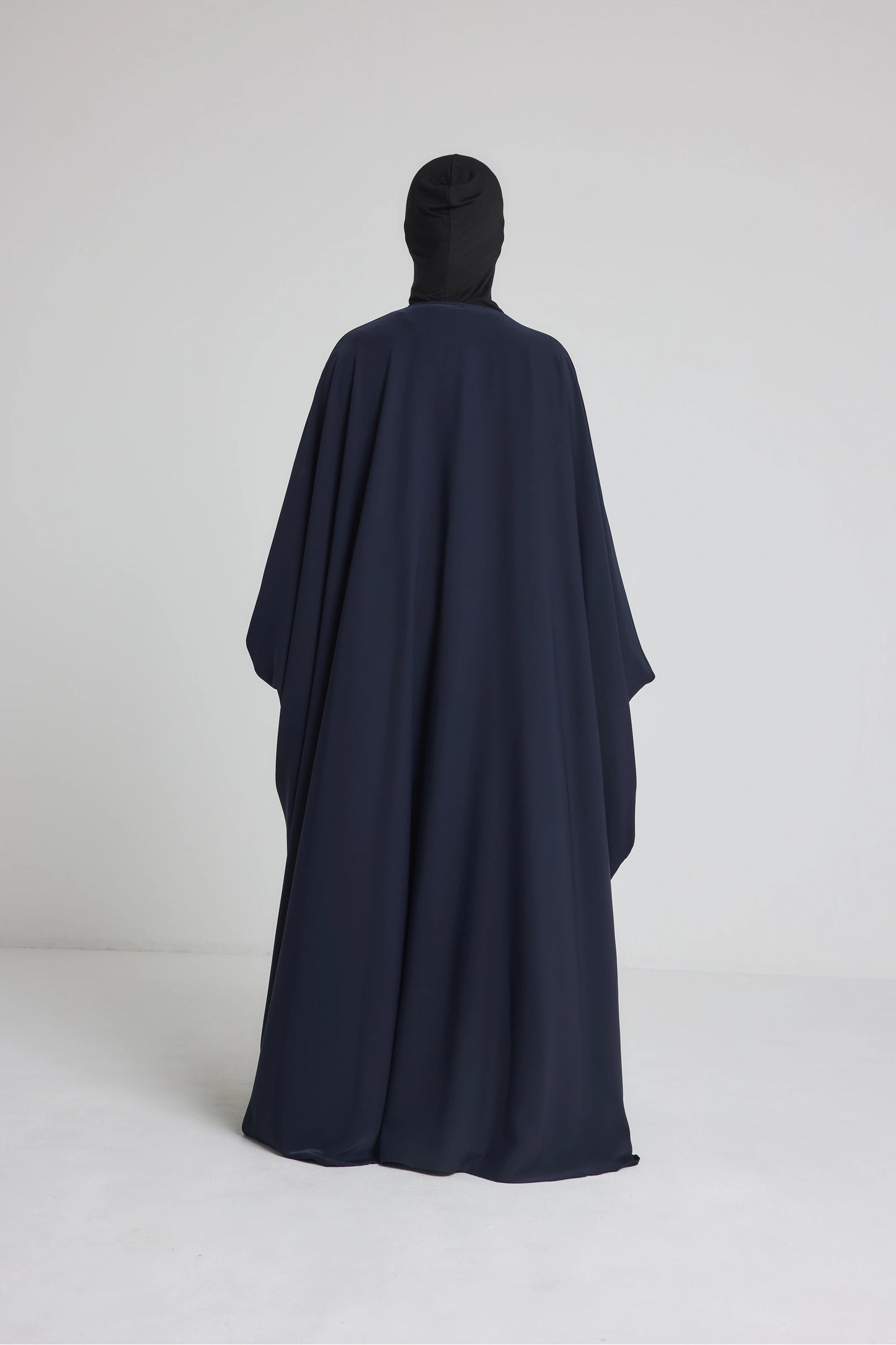 Kimono manche serré en soie de médine