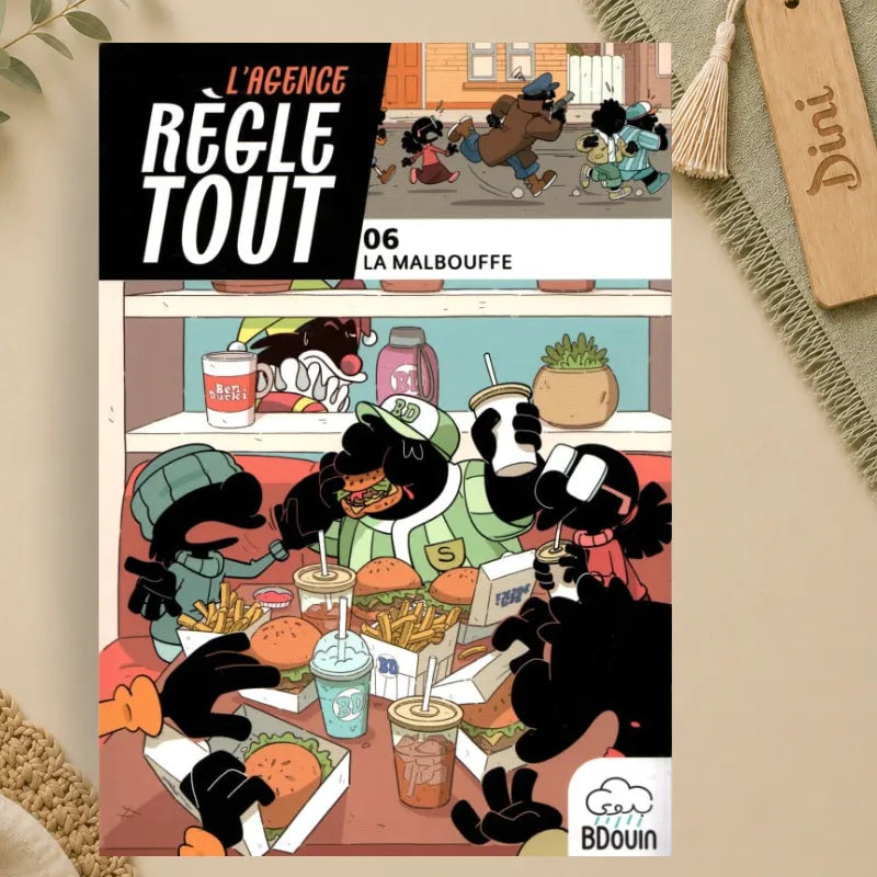 L'Agence Règle Tout, La malbouffe - Tome 6