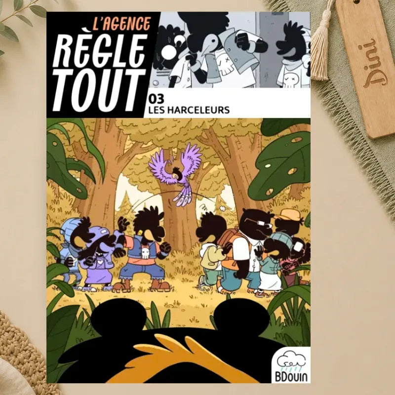 L'Agence Règle Tout, Les Harceleurs - Tome 3