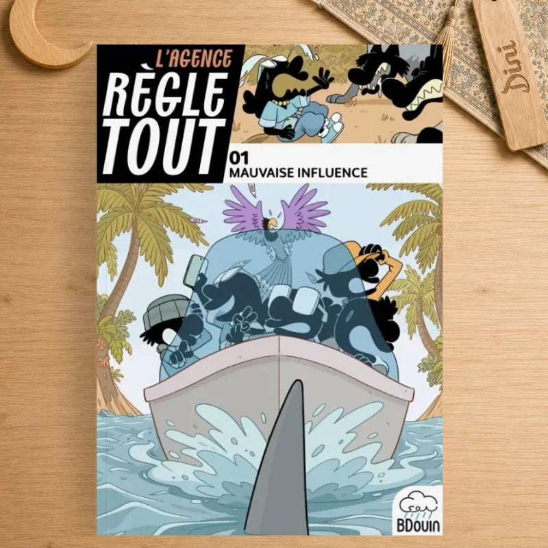 L'Agence Règle Tout, Mauvaise influence Tome 1