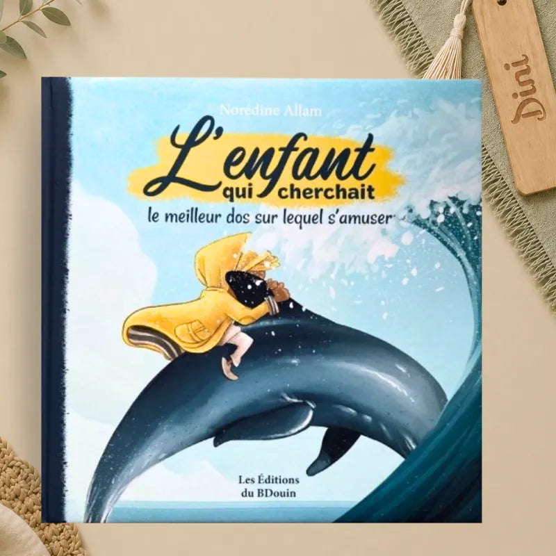 L'enfant qui cherchait le meilleur dos sur lequel s'amuser