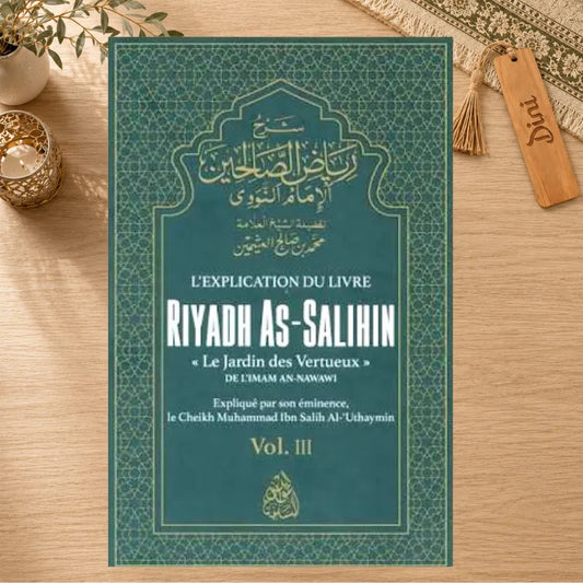 L'explication du livre Riyadh As-Salihin - Vol.3