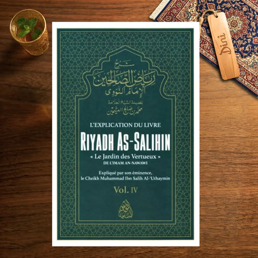 L'explication du livre Riyadh As-Salihin - Vol.4