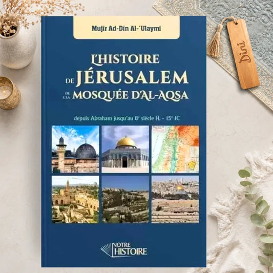 L'histoire de Jérusalem de la mosquée d'Al-Aqsa