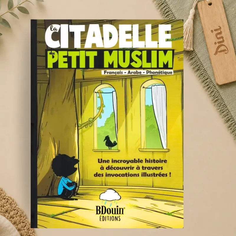 La citadelle du petit musulman (Français-Arabe phonétique)