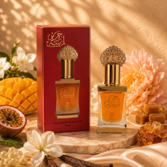 Lamsat Harir - Huile parfumée concentrée 12 ml – Arabiyat