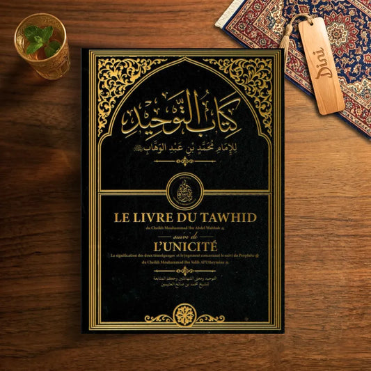 Le Livre du Tawhid Suivi de L'Unicité (Noir) - Mohammed Ibn Abd Al Wahhab - Al-Uthaymin - Noir
