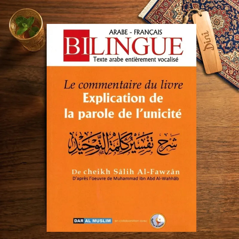 Le commentaire du livre Explication de la parole de l'Unicité Bilingue