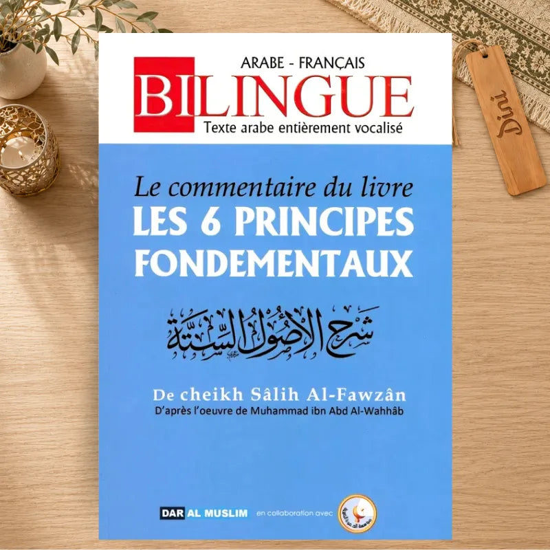 Le commentaire du livre Les 6 principes fondamentaux - Bilingue