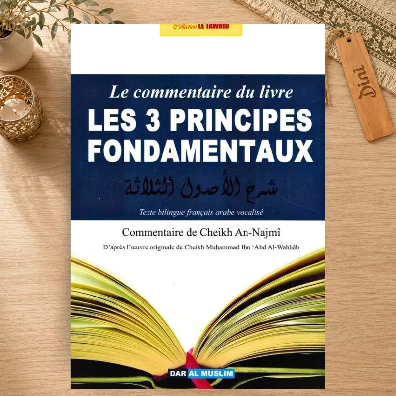 Le commentaire du livre les 3 principes fondamentaux - 2021