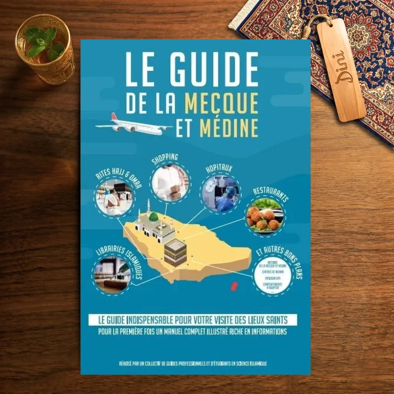 Le guide de La Mecque et Médine