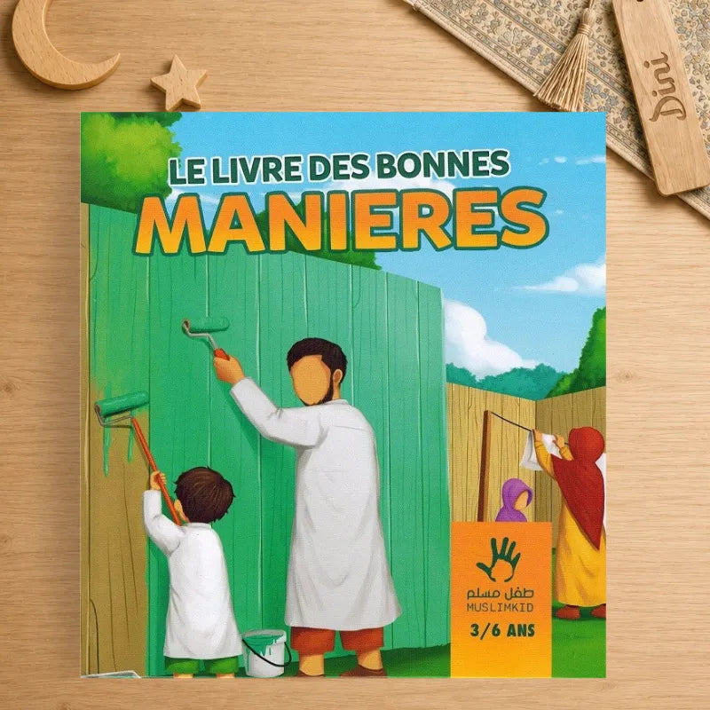Le livre des bonnes manières - 3/6 ans