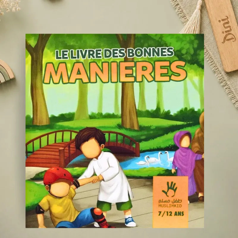 Le livre des bonnes manières - 7/12 ans