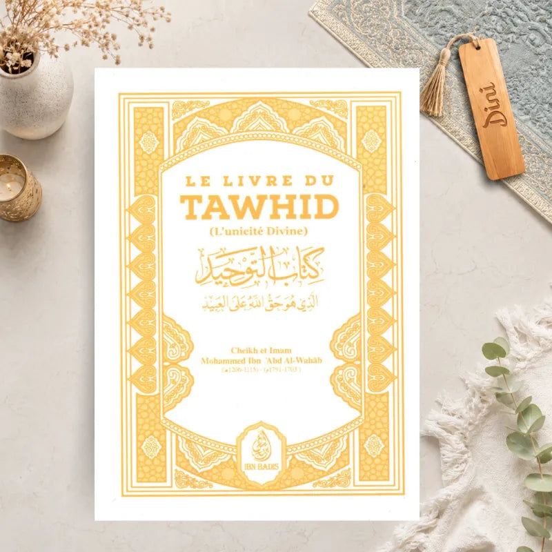 Le livre du Tawhid - Blanc