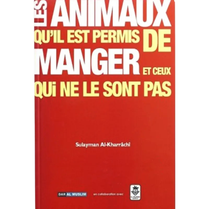 Les animaux qu'il est permis de manger et ceux qui ne le sont pas