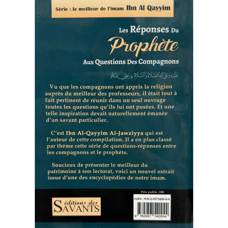 Les réponses du prophète aux questions des compagnons