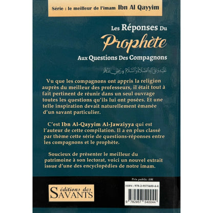 Les réponses du prophète aux questions des compagnons