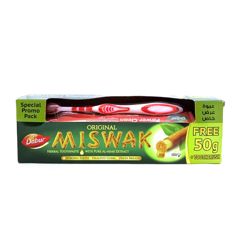 Miswak 50g + Brosse à dent