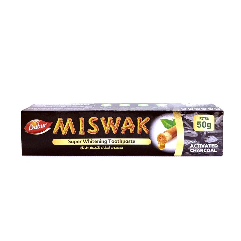 Miswak à base de charbon