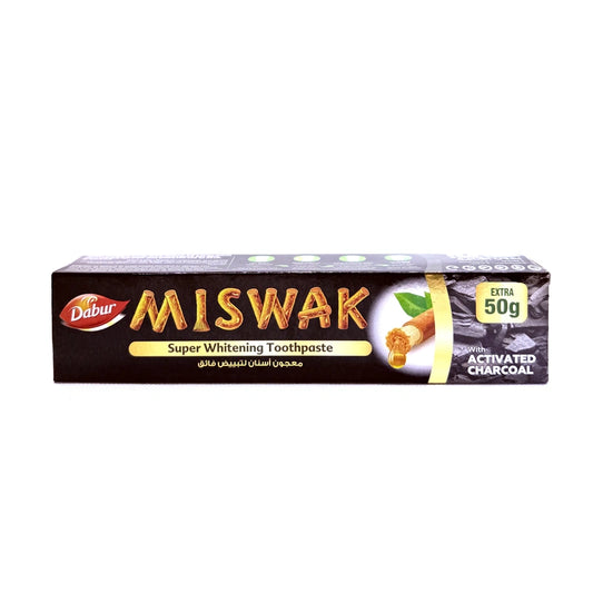 Miswak à base de charbon