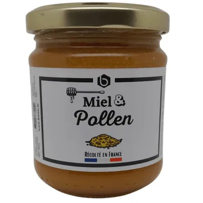 Miel & pollen
