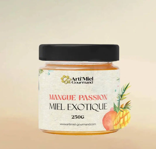 Miel Exotique Mangue passion