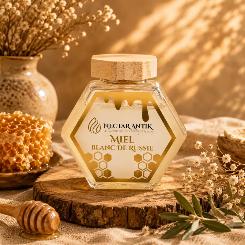 Miel Blanc de Tilleul de Russie – Nectar Antik